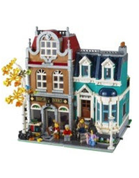 City Bookshop Brick Toy Set