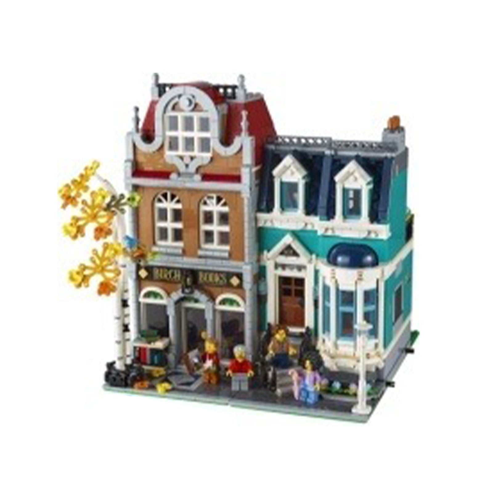 City Bookshop Brick Toy Set