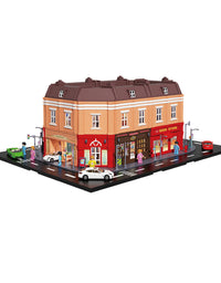 City Chinatown Main Street Mini Block Sets