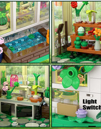City Plants Greenhouse Children's Construction Toys