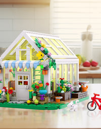 City Plants Greenhouse Children's Construction Toys