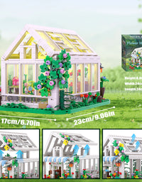 City Plants Greenhouse Children's Construction Toys