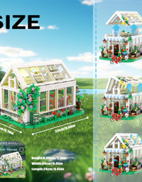 City Plants Greenhouse Children's Construction Toys