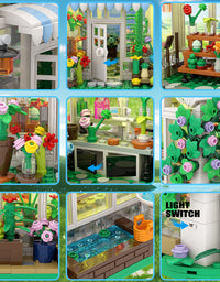 City Plants Greenhouse Children's Construction Toys