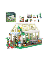 City Plants Greenhouse Children's Construction Toys