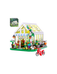 City Plants Greenhouse Children's Construction Toys