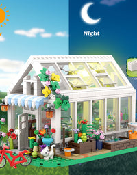 City Plants Greenhouse Children's Construction Toys