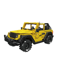 Jeep Mini Bricks Off-Road Vehicle Toy Set -746Pcs