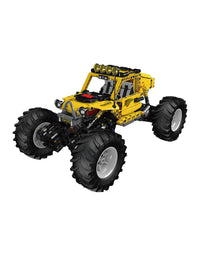 Monster Truck Building Bricks Toys Set