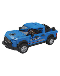 Off-Road Pickup Truck Building Block Toys Set