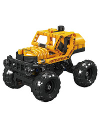 Monster Truck Building Bricks Toys Set
