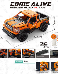 Ford Raptor Truck Blocks Toys Set