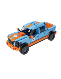 Off-Road Pickup Truck Building Block Toys Set