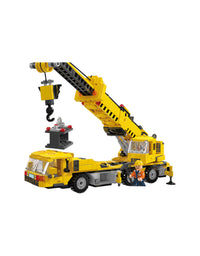 City Kids Blocks Construction Crane Toy -683Pcs