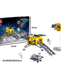 Lunar Lander Blocks Bricks Toy Set -735Pcs