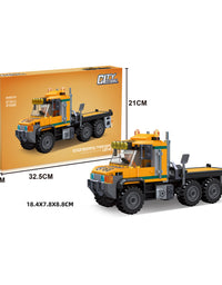 City Construction Vehicles Brick By Brick Toys