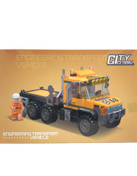 City Construction Vehicles Brick By Brick Toys