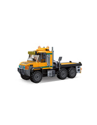 City Construction Vehicles Brick By Brick Toys