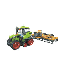 Farm Tractor Blocks Brick Vehicles Toys -415Pcs