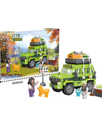 City Camper Van Mini Building Set