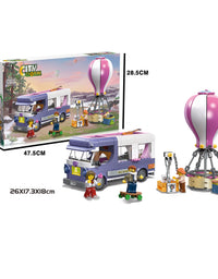City Camper Van Mini Building Set