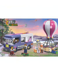 City Camper Van Mini Building Set