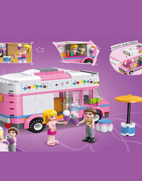 City Camper Van Mini Building Set