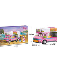 City Camper Van Mini Building Set