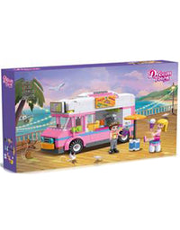 City Camper Van Mini Building Set