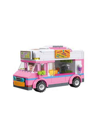 City Camper Van Mini Building Set