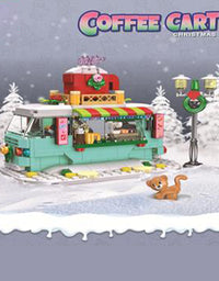 City Camper Van Mini Building Set