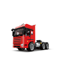 City Semi Truck Mini Blocks Toys - 716Pcs