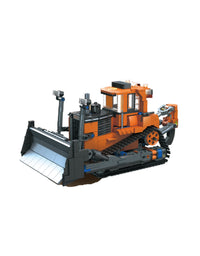 City Bulldozer Vehicle Block Sets -928Pcs