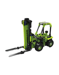 City Forklift Building Bricks Toys Set