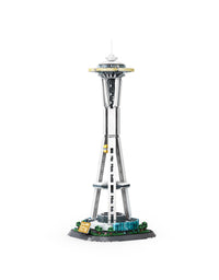 Seattle Space Needle Building Block Toys -1075Pcs