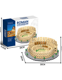 Roma Colosseum Construction Blocks Toy Set