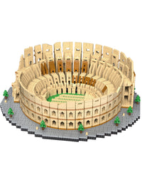 Roma Colosseum Construction Blocks Toy Set