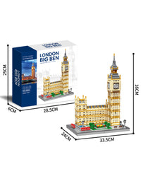 London Big Ben Construction Toys For Kids