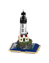 City Lighthouse Block Building Toys Set