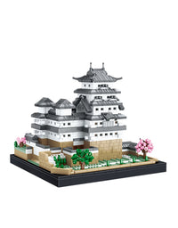 Himeji Castle Building Block Toy Set -1746Pcs