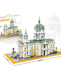 St. Paul's Cathedral Modular Brick Toy -2040Pcs