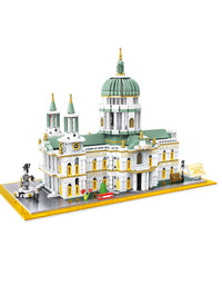 St. Paul's Cathedral Modular Brick Toy -2040Pcs