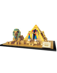 Great Pyramid of Giza Building Mini Bricks Set