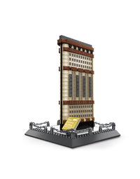 New York Flatiron Building Blocks Toys Set -838Pcs