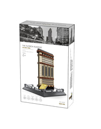 New York Flatiron Building Blocks Toys Set -838Pcs
