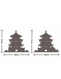 China XiAn Bell Tower Toys Blocks Set -1121Pcs