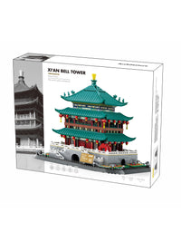 China XiAn Bell Tower Toys Blocks Set -1121Pcs