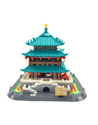 China XiAn Bell Tower Toys Blocks Set -1121Pcs