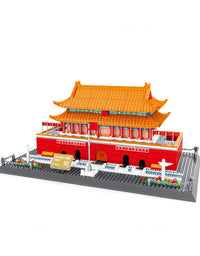 TianAnMen Square Building Blocks Bricks Set -770Pcs