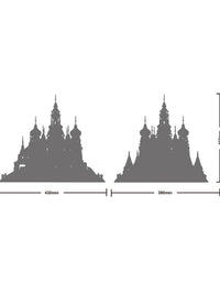 Moscow Saint Basil's Cathedral Toy Construction Set -3213Pcs